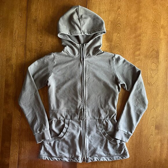 Patagonia taupe-gray fitted hoodie S - Picture 1 of 12